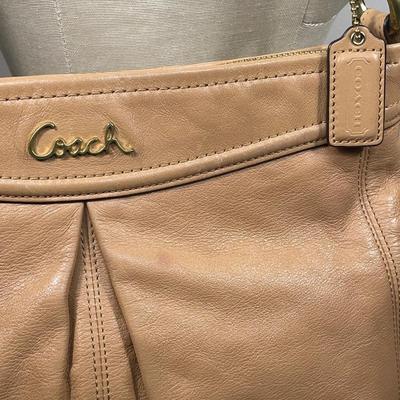 Coach Leather Handbag
