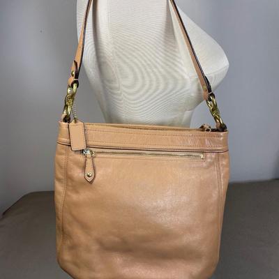 Coach Leather Handbag