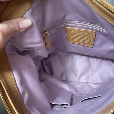 Coach Leather Handbag