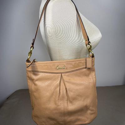 Coach Leather Handbag