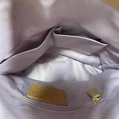 Coach Leather Handbag