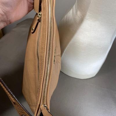Coach Leather Handbag