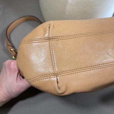 Coach Leather Handbag