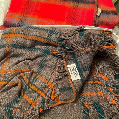Chatham & Amana Woolen Mills blankets