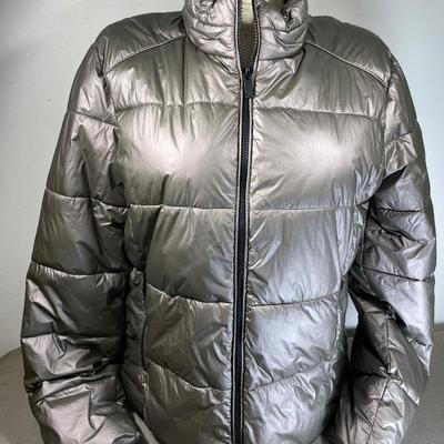 Marc New York Metallic Puffer Coat XL