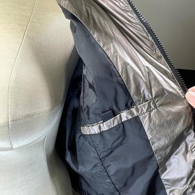 Marc New York Metallic Puffer Coat XL
