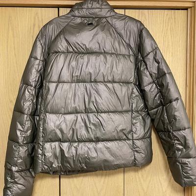 Marc New York Metallic Puffer Coat XL