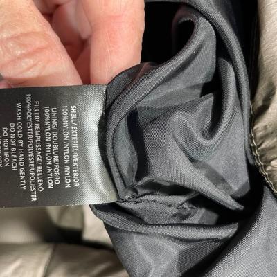 Marc New York Metallic Puffer Coat XL