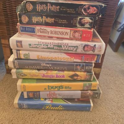 Vhs movie lot