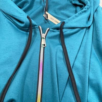Coco + Carmen Hoodie Pullover New!