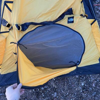 North Face Yellow Tent (SB-DZ)