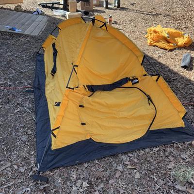 North Face Yellow Tent (SB-DZ)