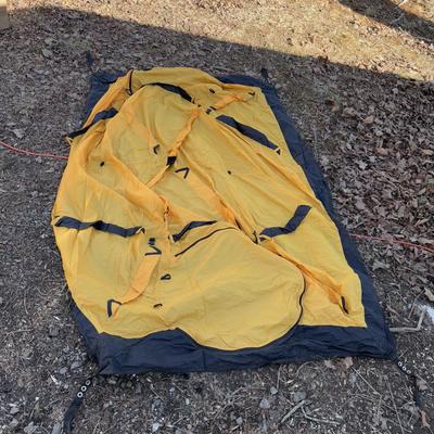 North Face Yellow Tent (SB-DZ)