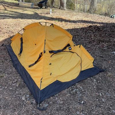 North Face Yellow Tent (SB-DZ)
