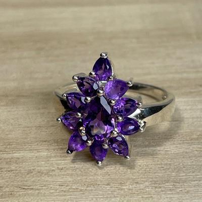 Sterling Silver Ring 8