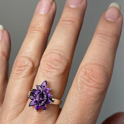 Sterling Silver Ring 8