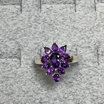 Sterling Silver Ring 8