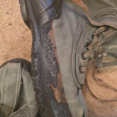 Air force boots