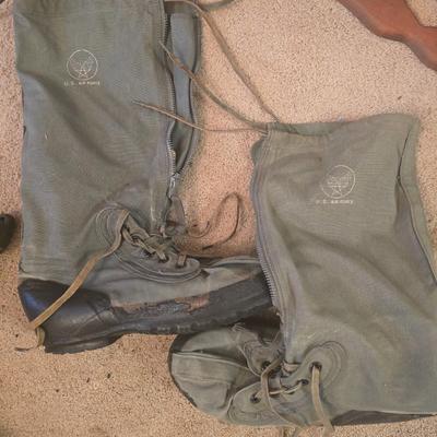 Air force boots
