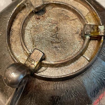 Silver plate lot