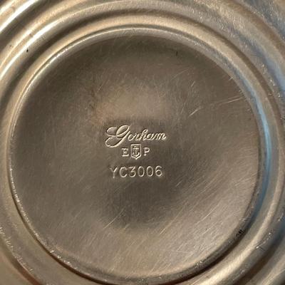 Silver plate lot