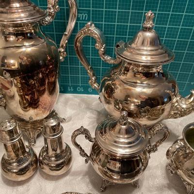 Silver plate lot