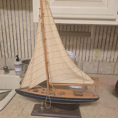 Model boat