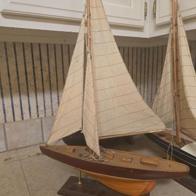 Model boat