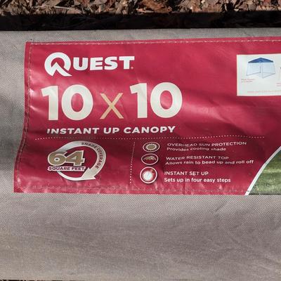 Quest 10x10 Instant Up Canopy (SB-DZ)