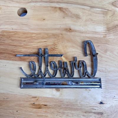 Chevrolet Corvette Metal Emblems (SB-DZ)
