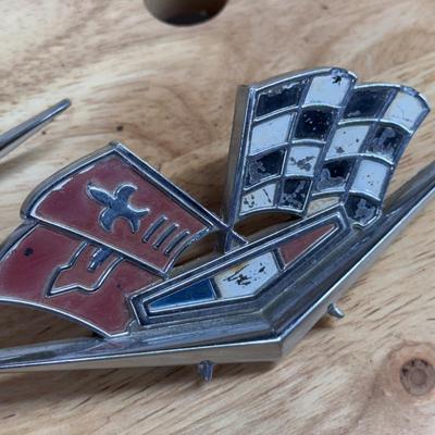 Chevrolet Corvette Metal Emblems (SB-DZ)