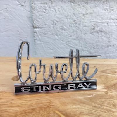 Chevrolet Corvette Metal Emblems (SB-DZ)