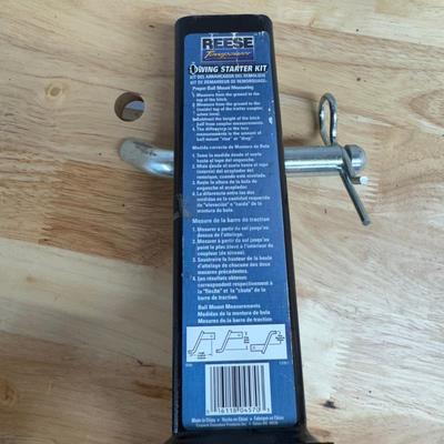 Reese Towpower Towing Starter Kick and More (SB-DZ)