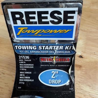 Reese Towpower Towing Starter Kick and More (SB-DZ)