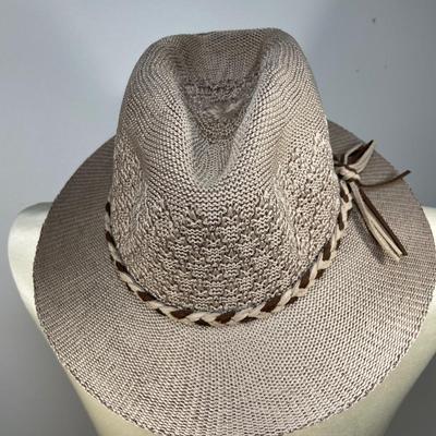 New Coco + Carmen packable Fedora Hat