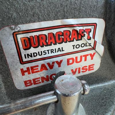 Duracraft Heavy Duty Bench Vise and More (SB-DZ)