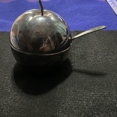Vintage Reed &Barton 287 Sugar Bowl With Spoon.