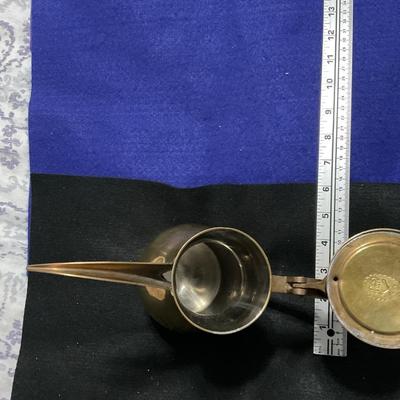 Antique Arabic Dallah Brass Coffee/ tea pot.