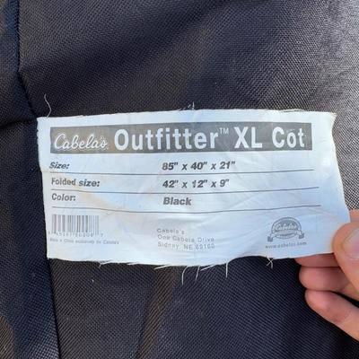 Cabela’s Outfitter XL Cot (SB-DZ)