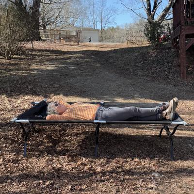 Cabela’s Outfitter XL Cot (SB-DZ)