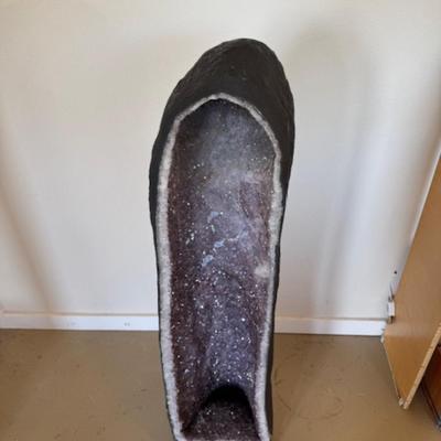 Amethyst Crystal Cluster Giant Geode