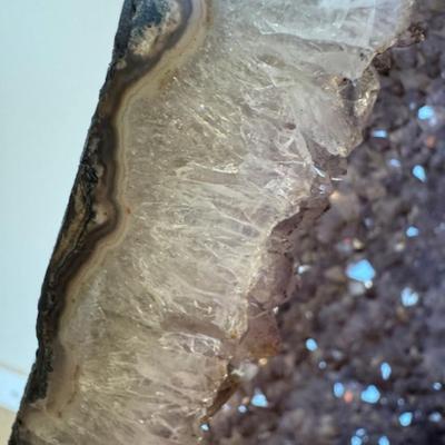 Amethyst Crystal Cluster Giant Geode