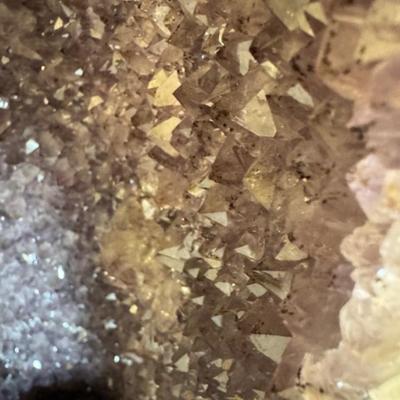 Amethyst Crystal Cluster Giant Geode