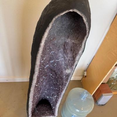 Amethyst Crystal Cluster Giant Geode