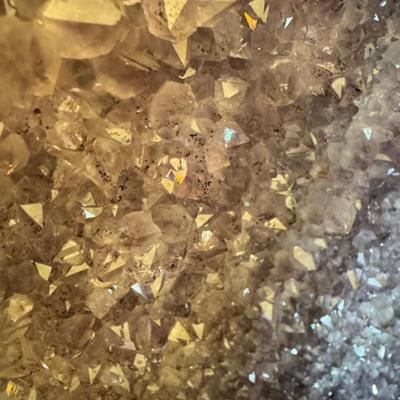 Amethyst Crystal Cluster Giant Geode