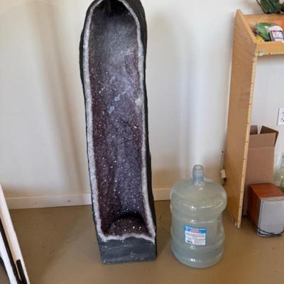 Amethyst Crystal Cluster Giant Geode
