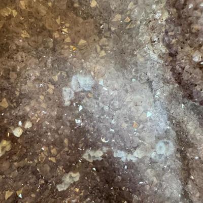 Amethyst Crystal Cluster Giant Geode