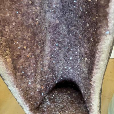 Amethyst Crystal Cluster Giant Geode