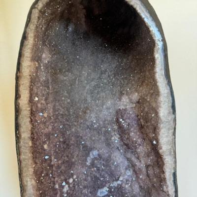 Amethyst Crystal Cluster Giant Geode