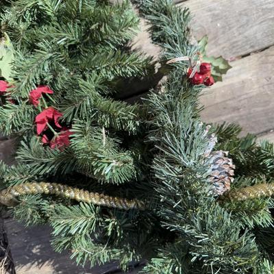 Large Christmas Wreath and More (SF-DZ)